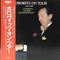 RCA Japan : Horowitz - On Tour